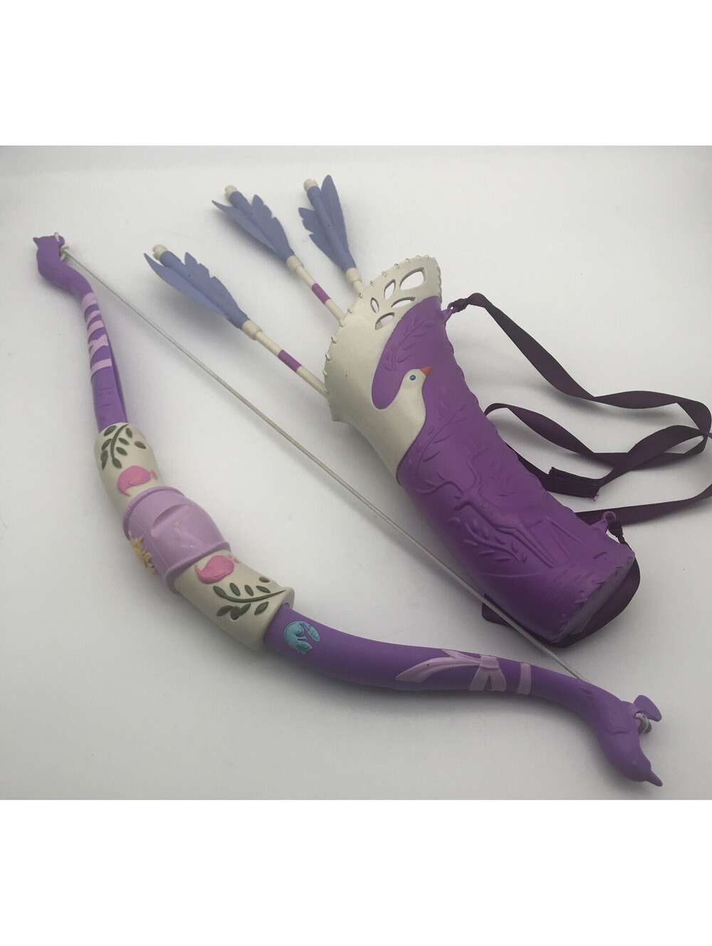 Disney Tangled Rapunzel Bow Quiver & Arrow Toy Prop Cosplay Jakks Pacific